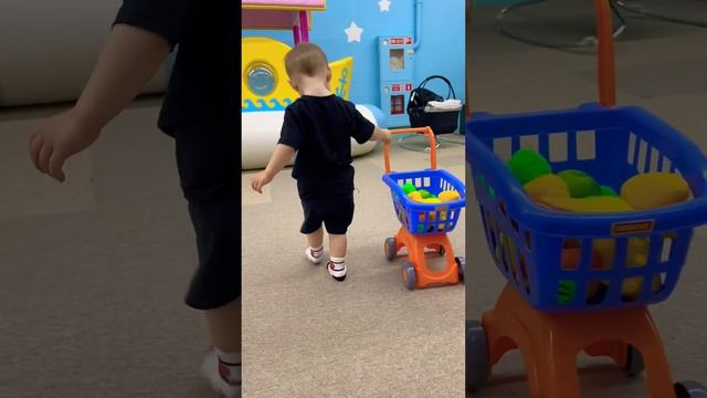 Игровая в Сити Молле. Сургут.Оценка Радмира 5.