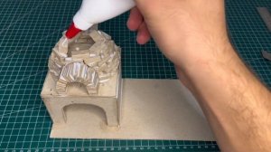 ДЕЛАНИЕ ДЕРЕВЕНСКОЙ ПЕЧИ ИЗ КАРТОНА. Как сделать моде?