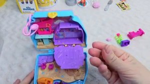 ASMR_Распаковка_Hatchimals_Alive_Disney_Русалочка_Polly_Pocket_Minions