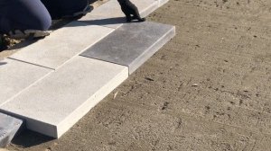 ПЛОЩАДКА из тротуарной плитки 10м2 под зону БАРБЕКЮ