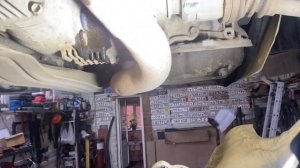 Тойота RAV-4 замена втулок рулевой рейки.