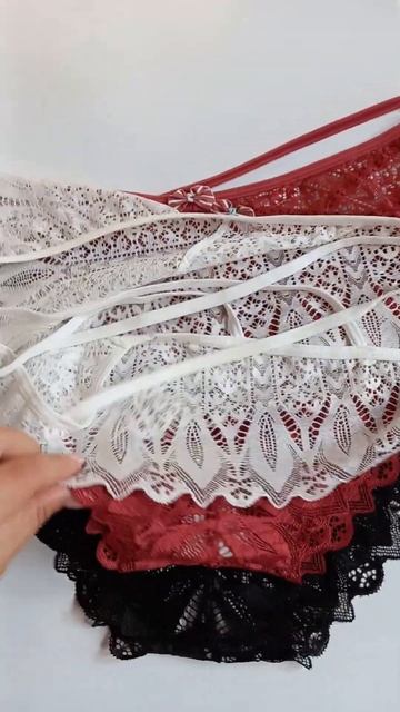 Трусы женские сексуальные кружевные слипы, с высокой ? смотреть онлайн