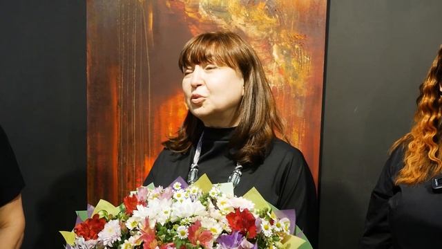 Открытие выставки Ларисы Блохиной "Антракт" в галерее Проект Март 27.04.2024 #картины #живопись смотреть онлайн