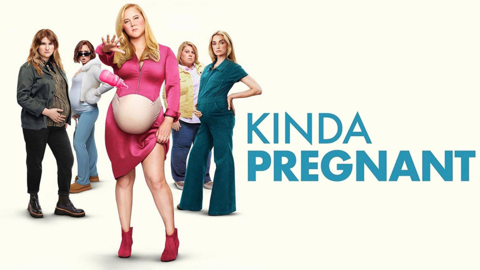 Как бы беременна (2025) | Kinda Pregnant