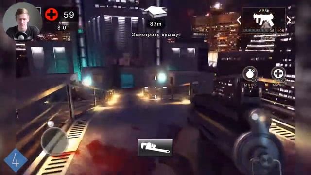 Обзор DEAD TRIGGER 2 для Android смотреть онлайн