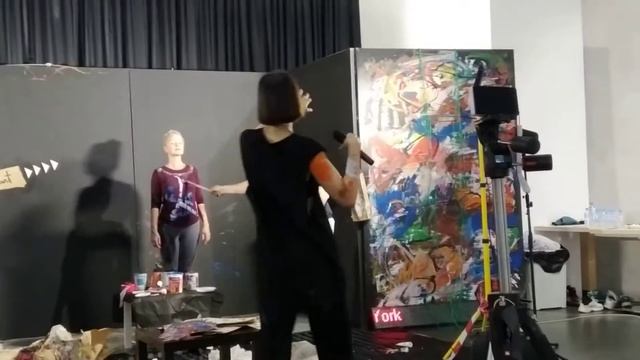 VI. Международный фестиваль «Абстракция без границ» Video Session Nr. 1. смотреть онлайн