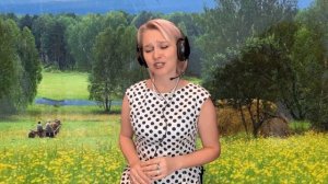 Деревня  моя деревянная дальняя