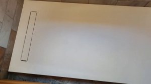 поддон из искусственного камня