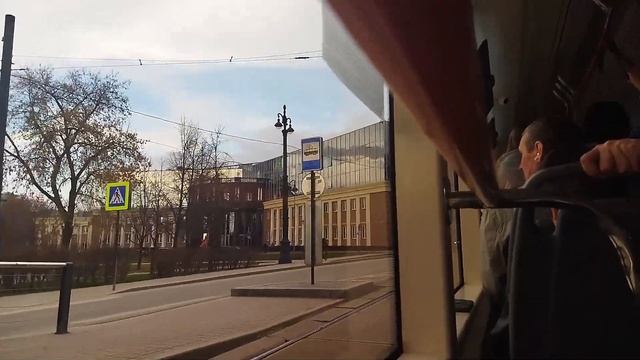 ПОЕЗДКА В ТРАМВАЕ. ОСТ. ЦУМ ОСТ. ПЛ. ДРУЖБЫ. ЗАЕЗД И ВЫЕЗ смотреть онлайн