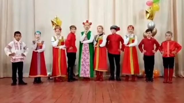 Клубное вокальное формирование ребят СДК Центральный смотреть онлайн