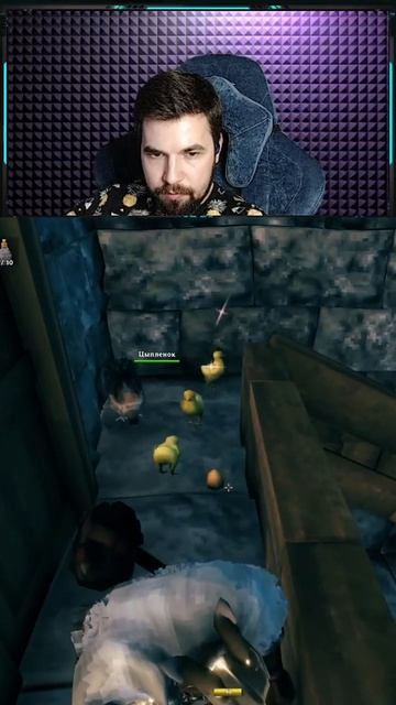 Симулятор курятника | #twitch #valheimfunnymoments #вальхейм #shorts #kor смотреть онлайн