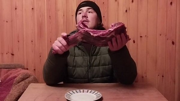 3 причины есть СЫРОЕ мясо. Карнивор диета, палео, питан?