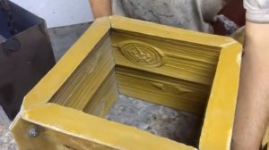 Форма  для наборного столба Брус. Стеклопластиковая ф?