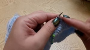 Тапочки-следки ОДНИМ ПОЛОТНОМ на двух спицах №41. // patik modelleri