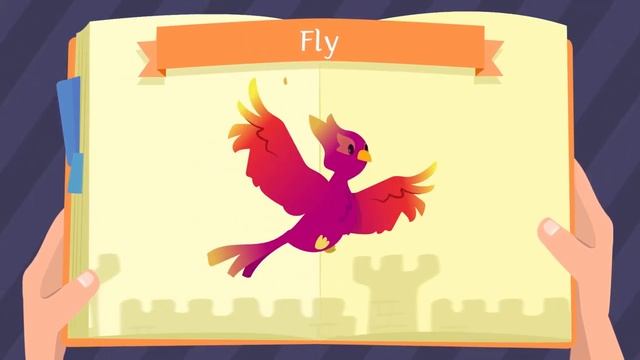 VERBS_for_Kids_-__Read,_Drink,_Play,_Fly,_Buy,_Listen..._-_Episode_2