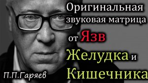 🎧 Звуковая матрица от язв желудка и кишечника | Гаряев | Исцеление словом и звуком