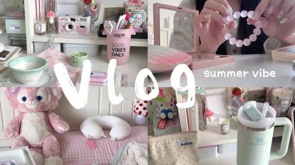 My Cozy Summer at Home | Study Vibes, Thesis Life & Cute Unboxing 🌞📚