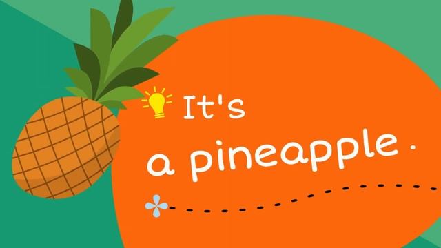 Guessing Game - Fruits  ︳ Guess The Fruit ︳ESL Game For Kids  ︳