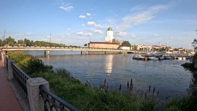 Мини путешествие из Ленинградской области в г.Выборг. смотреть онлайн