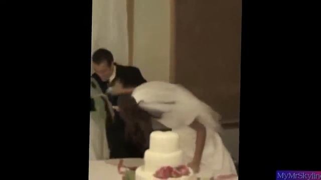 WEDDING FAILS! СВАДЕБНЫЕ ПРИКОЛЫ! WEDDING FUN! смотреть онлайн