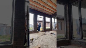 Быстрый монтаж окон ПВХ на веранде
