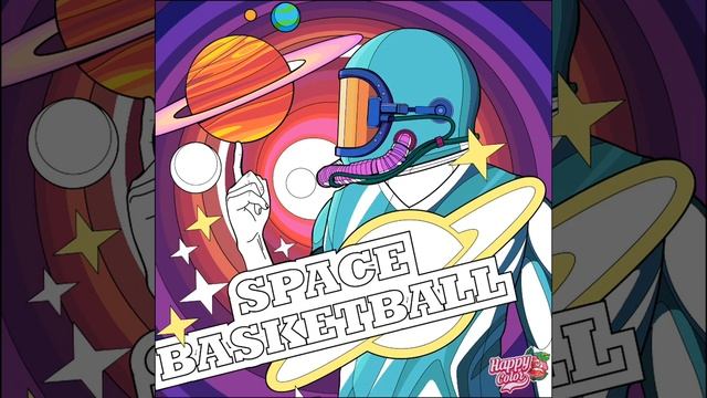 12 апреля день космонавтики красим Happy color смотреть онлайн