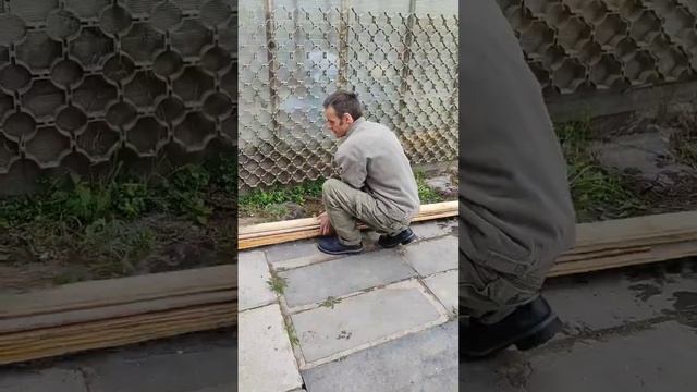 Как быстро обновить старую теплицу #diyideas #дача #дачные? смотреть онлайн