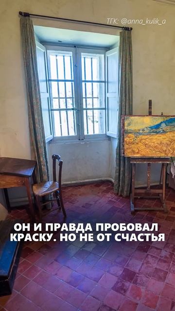 Ван Гог не ел краску, чтобы стать счастливым. Это краси смотреть онлайн