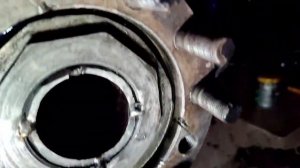 задняя ступица зил 130