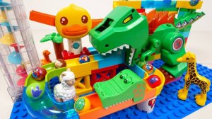 СТРОИМ ГОРКУ ИЗ КОНСТРУКТОРА ДЛЯ ДЕТЕЙ ВИДЕО ДЛЯ ДЕТЕЙ КАНА ИГРАЛКИ-ЗАЛИПАЛКИ