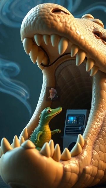 У крокодилов есть собственная система вентиляции в зу смотреть онлайн