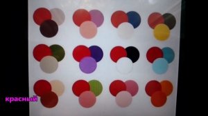 12 Сочетаний Цветов Пряжи в ВЯЗАНИИ