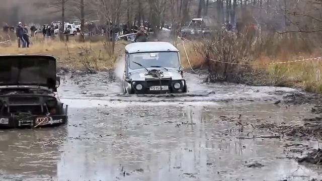 уаз грязи не боится приколы смотреть онлайн