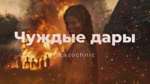 Scazochnic - Чуждые дары | Heavy metal | авторские стихи | AI