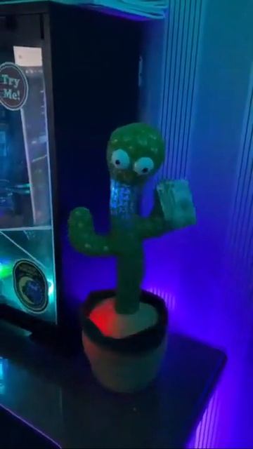 Танцующий Кактус/ Музыкальный Кактус/ Кактус Игрушка/ смотреть онлайн