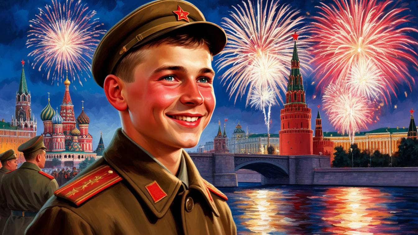 80-летие Победы в Великой Отечественной войне! События и подвиги советского народа. смотреть онлайн