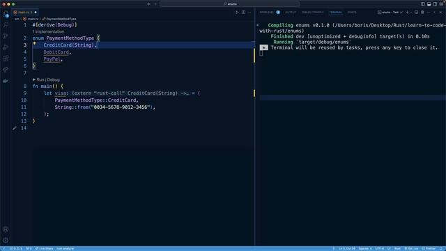 10.002. Enum with Associated Values I смотреть онлайн