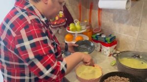 Картофельная запеканка в аэрогриле