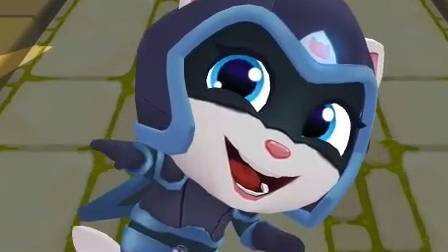 Лунная Анджела Talking Tom Hero Dash | Мультик для детей смотреть онлайн