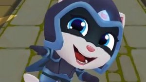 Лунная Анджела Talking Tom Hero Dash | Мультик для детей