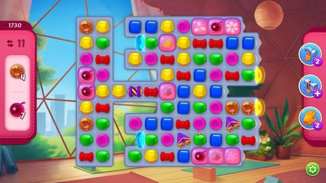 Homescapes Level 1730 Very Hard (No Boosters) / Уровень 1730 Очень Сложный (Без бустеров) 12.01.202
