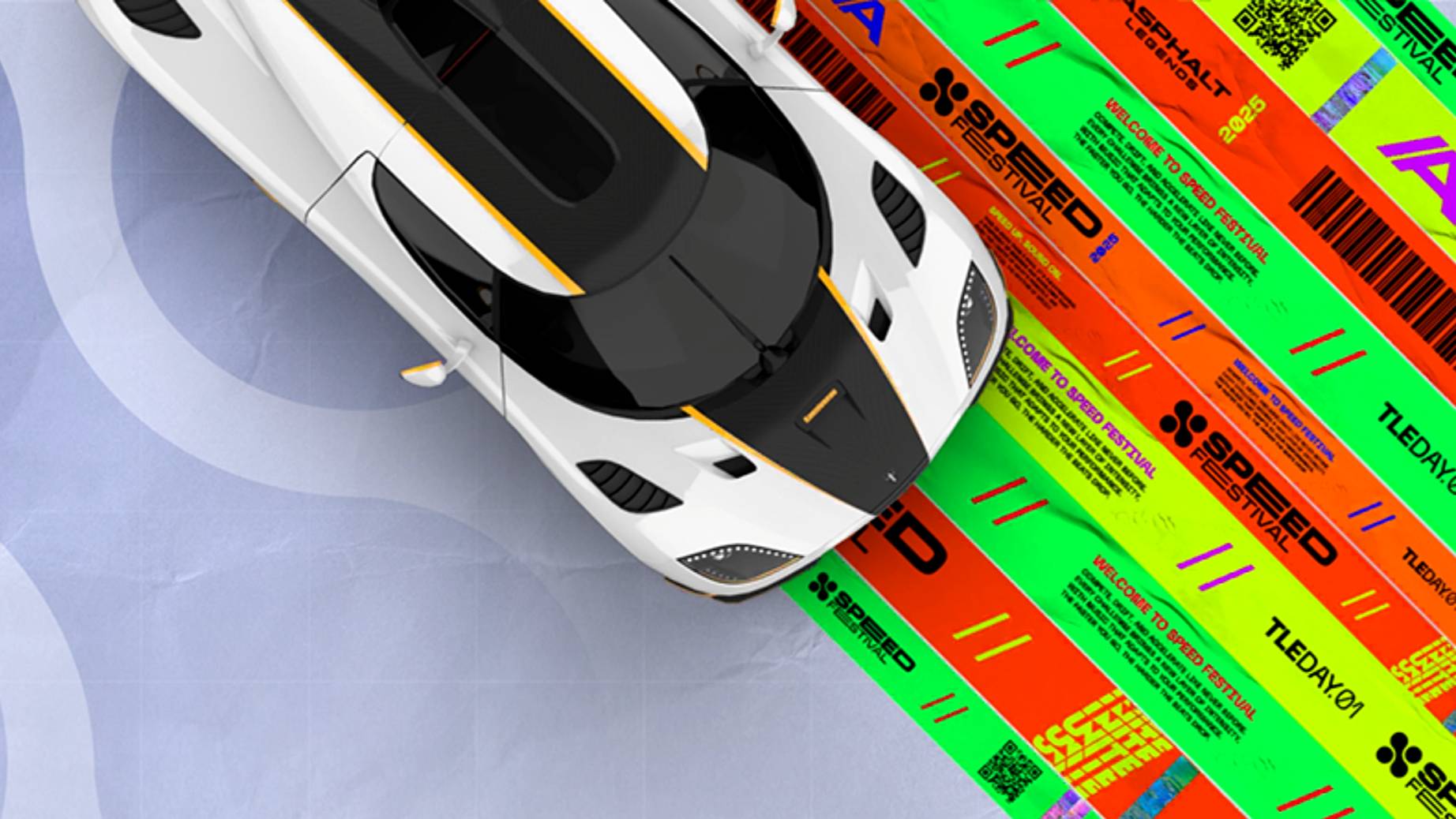 Asphalt Unite: Новый - Speed Festival!