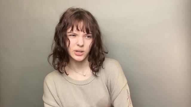 Elizaveta Naletova for casting call