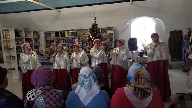 7.01.22г Рождественский концерт для прихожан Троицкого х смотреть онлайн