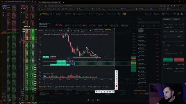 Мои Трейды На Фьючерсах! Заработок в Launchpad На Bybit, Primelist На Huobi! Трейдинг Криптовалют!