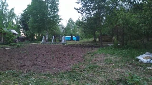 2023.05.28 посадка перцев, помидоров и т.п., установка бассе смотреть онлайн