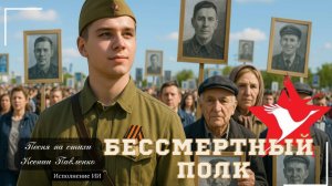 "Бессмертный полк " песня на стихи Ксении Павленко