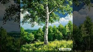 Берёза символ России