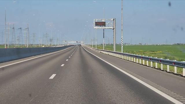 дорога в Крым-глобальное улучшение !