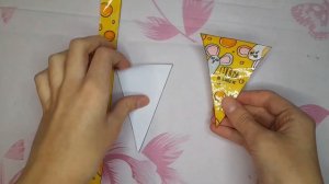 {🐭🧀}~ТУТОРИАЛ~на мышку в сыре😍{Vika and Sema}🥰#papercraft#vikaandsema#туториал